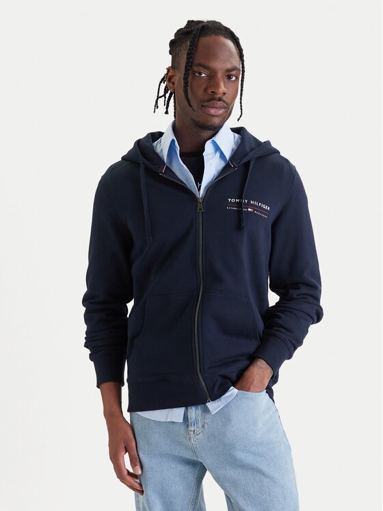 Tommy Hilfiger Hanorac Brand Love MW0MW42462 Regular Fit