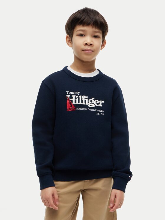 Tommy Hilfiger Hanorac Embroidery Graphic KB0KB10506 Regular Fit