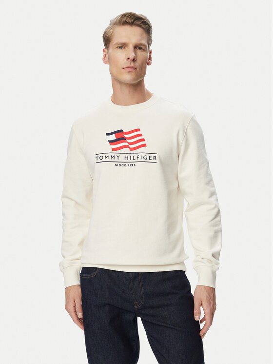 Tommy Hilfiger Hanorac Main Flag MW0MW43383 Regular Fit