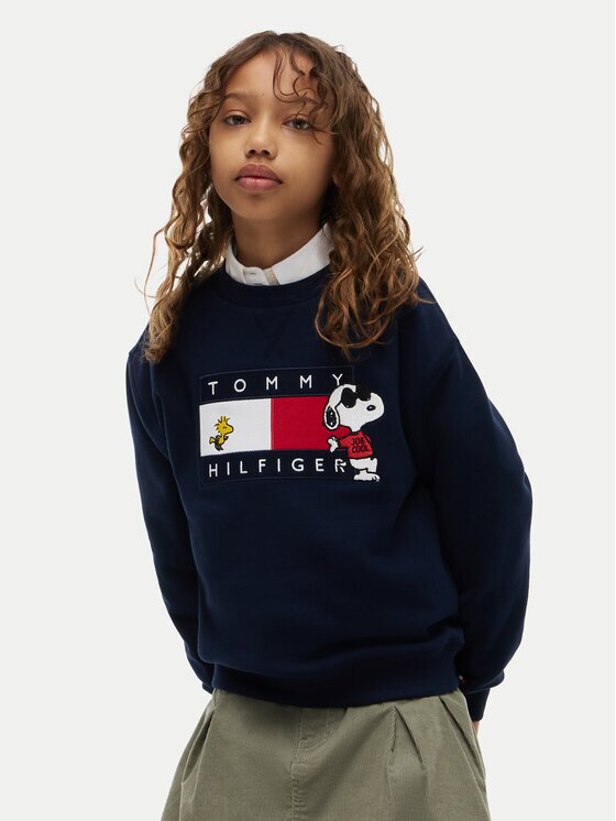 Tommy Hilfiger Hanorac Peanuts KS0KS00764 Regular Fit