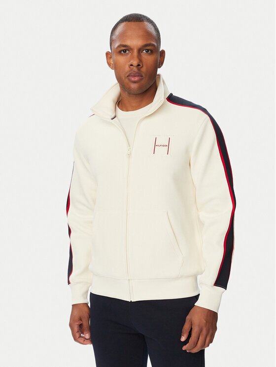 Tommy Hilfiger Hanorac Pique H Badge MW0MW44957 Regular Fit
