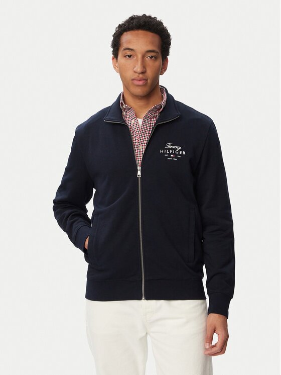 Tommy Hilfiger Hanorac Script Stack MW0MW43219 Regular Fit
