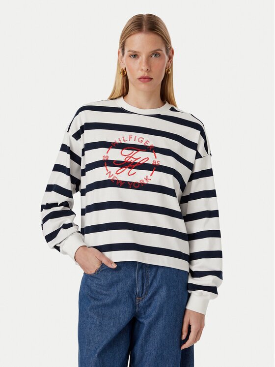 Tommy Hilfiger Hanorac Th Roundal WW0WW50969 Regular Fit