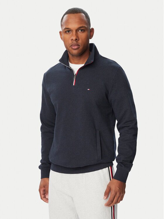 Tommy Hilfiger Hanorac Tipping Terry MW0MW44943 Regular Fit