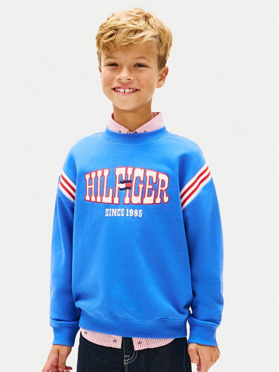 Tommy Hilfiger Hanorac Wavy Flag KB0KB10260 Regular Fit