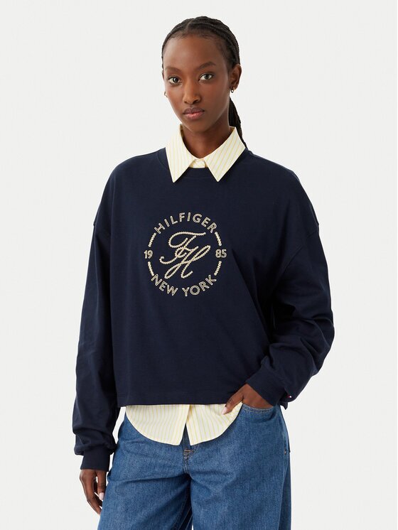 Tommy Hilfiger Hanorac WW0WW50969 Relaxed Fit