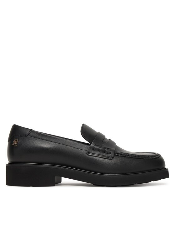 Tommy Hilfiger Loafers Elettra Penny Leather FW0FW09360