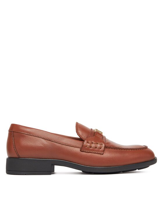 Tommy Hilfiger Loafers Th Logo Leather Loafer FW0FW08705