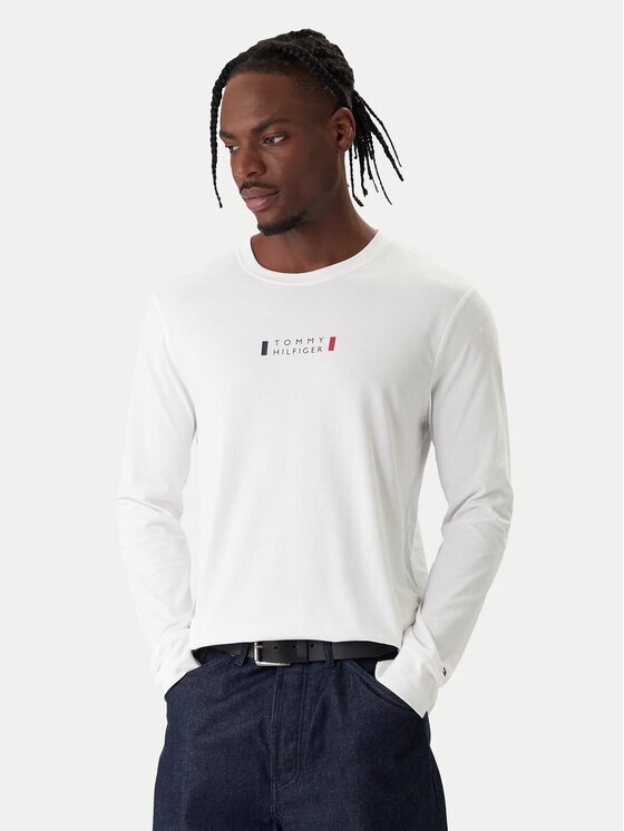 Tommy Hilfiger Longsleeve Brand Love MW0MW41454 Regular Fit