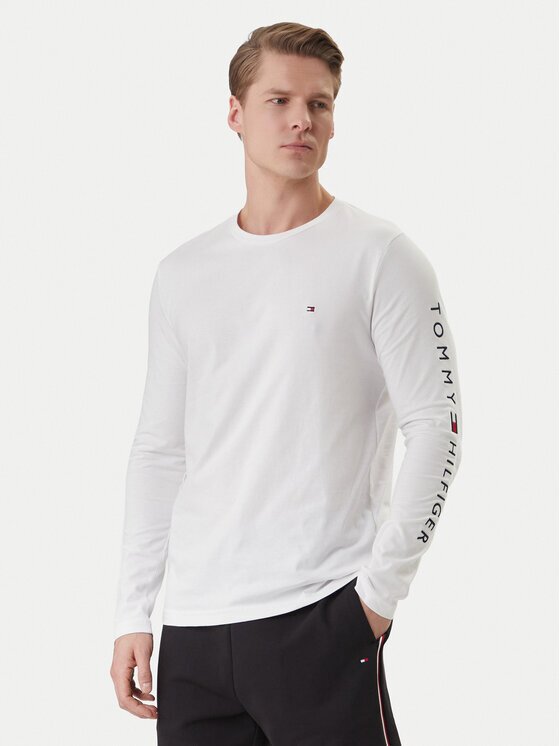 Tommy Hilfiger Longsleeve Logo MW0MW09096 Regular Fit