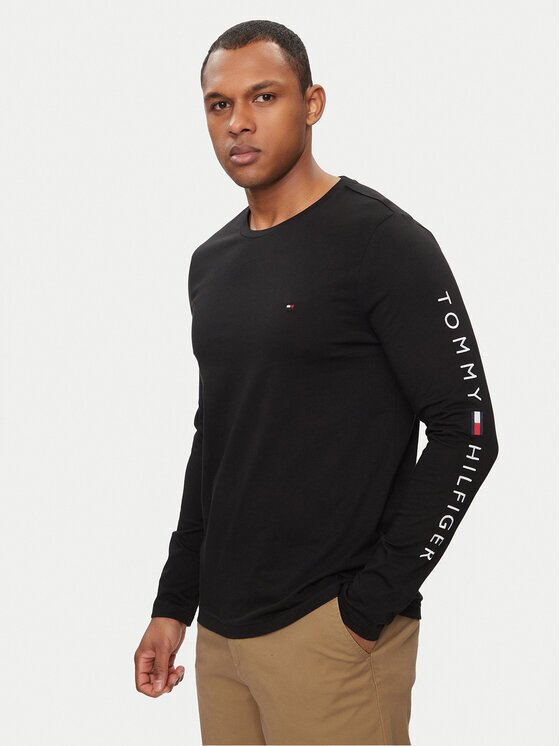 Tommy Hilfiger Longsleeve Logo Tee MW0MW09096 Regular Fit