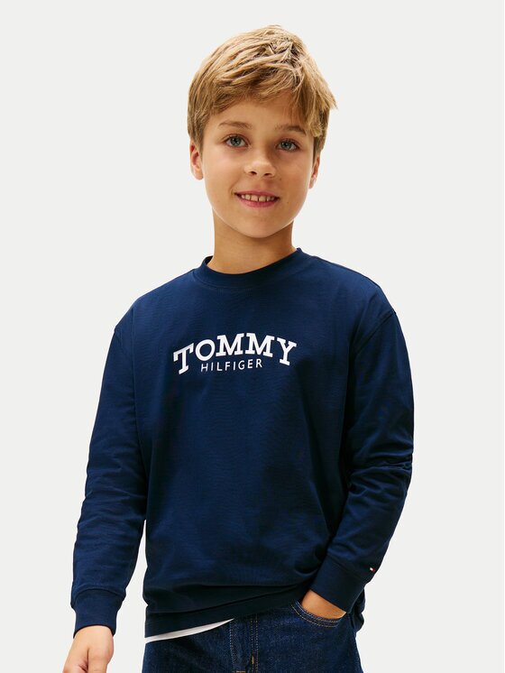 Tommy Hilfiger Longsleeve Monotype Print KB0KB10052 Regular Fit