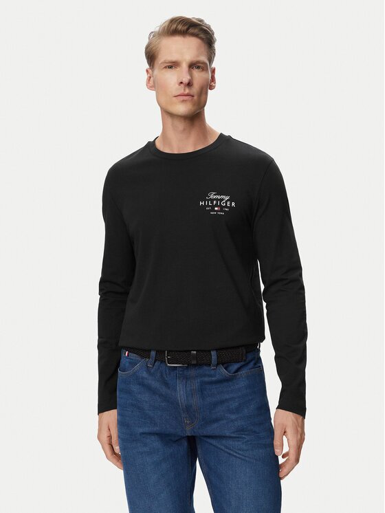 Tommy Hilfiger Longsleeve Script Stack MW0MW43225 Regular Fit