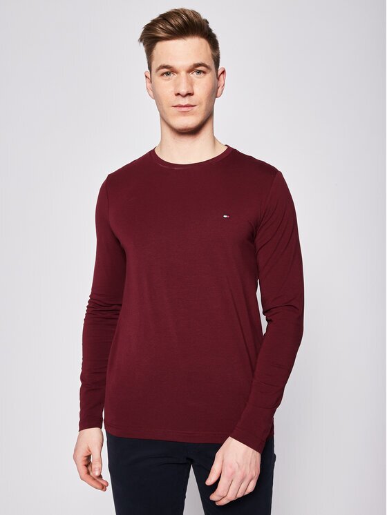 Tommy Hilfiger Longsleeve Stretch Tee MW0MW10804 Slim Fit