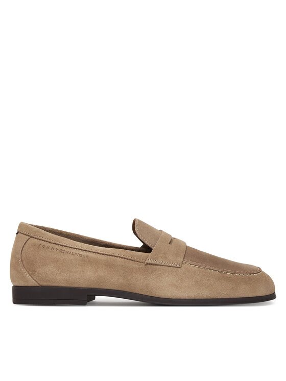 Tommy Hilfiger Lords Flexible Slim Suede Loafer FM0FM05745