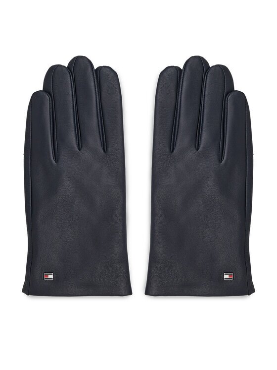 Tommy Hilfiger Mănuși pentru Bărbați Essential Flag Leather Gloves AM0AM11482
