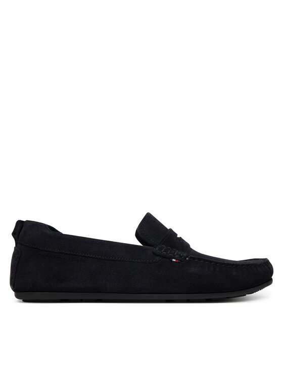 Tommy Hilfiger Mocasini Core Hilfiegr Suede Driver FM0FM05789