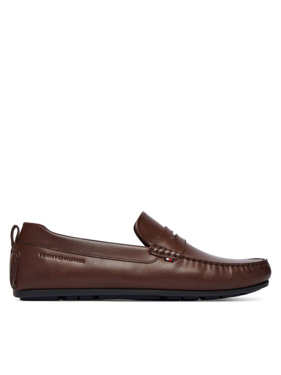 Tommy Hilfiger Mocasini Core Hilfiger Leather Driver FM0FM05790