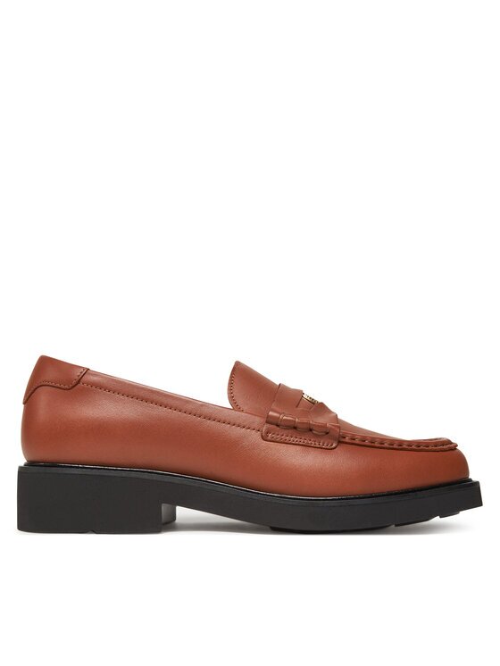Tommy Hilfiger Mocasini Crest Squarish Toe Penny Loafer FW0FW08633