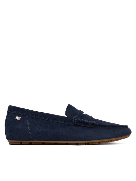 Tommy Hilfiger Mocasini Flag Soft Suede Driver Loafer FW0FW08558