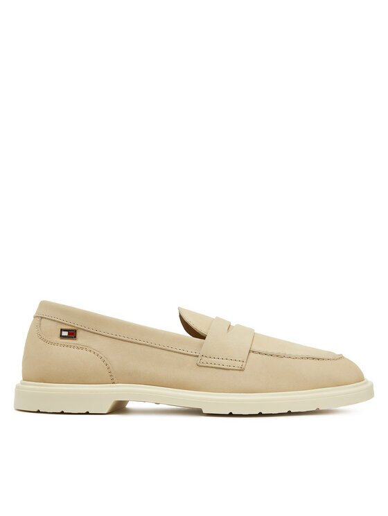 Tommy Hilfiger Mocasini FW0FW08679 Écru