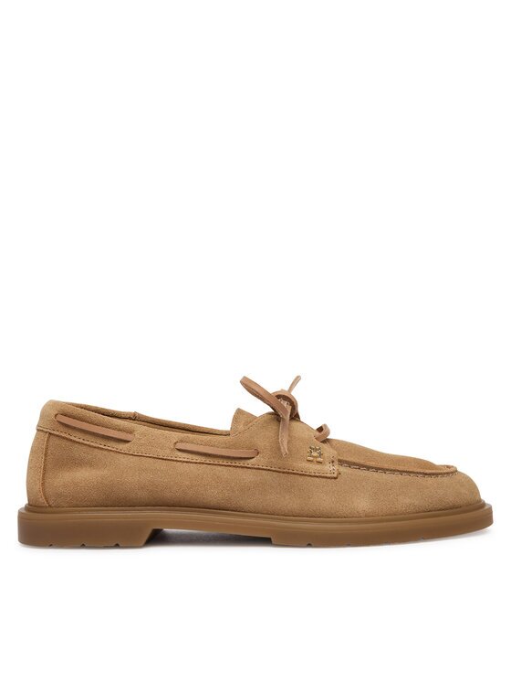 Tommy Hilfiger Mocasini Light Suede Boat Shoe FW0FW09337