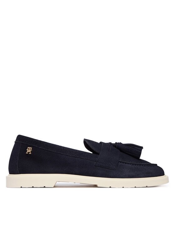 Tommy Hilfiger Mocasini Light Suede Tassel Loafer FW0FW09285