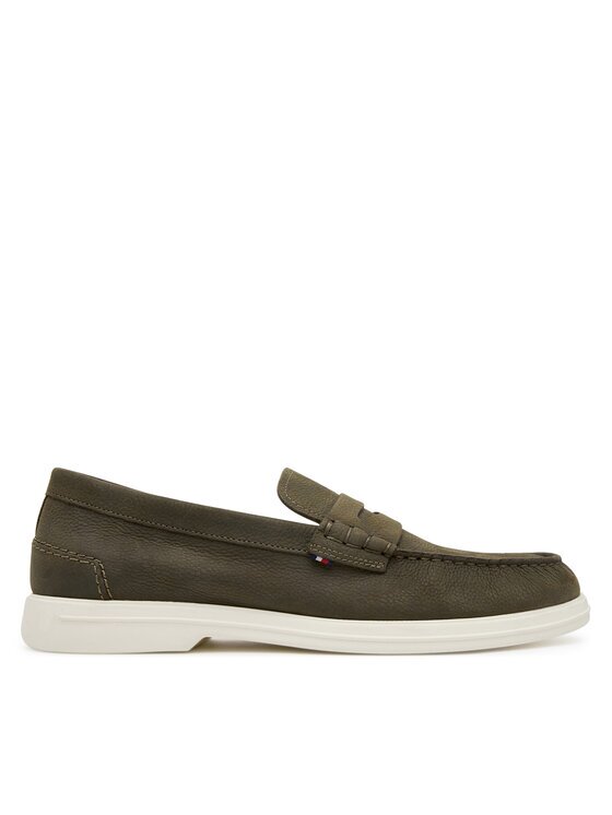 Tommy Hilfiger Mocasini Nubuck P Loafer FM0FM05350