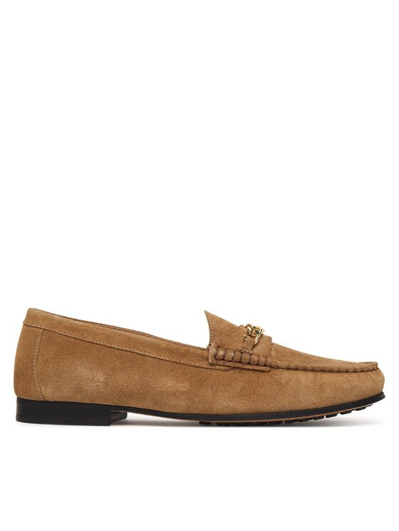 Tommy Hilfiger Mocasini Th Chain Suede Loafer FW0FW09327
