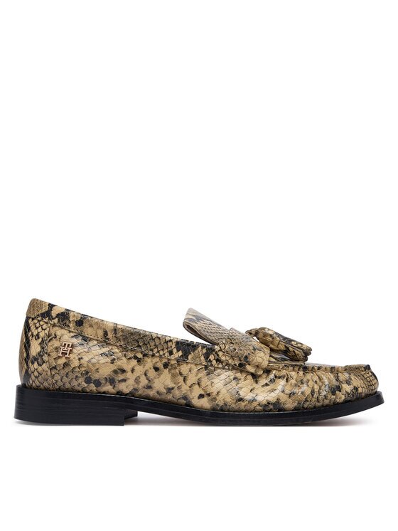 Tommy Hilfiger Mocasini Th Loafer Tassel Snake FW0FW09500