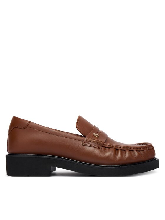 Tommy Hilfiger Mocasini Th Square Toe Leather Loafer FW0FW08977