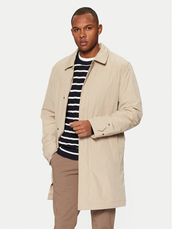 Tommy Hilfiger Palton MW0MW37651 Regular Fit