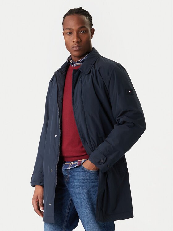 Tommy Hilfiger Palton MW0MW42569 Regular Fit