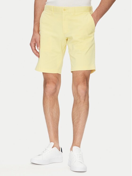 Tommy Hilfiger Pantalon scurți din material Brooklyn MW0MW23563 Regular Fit