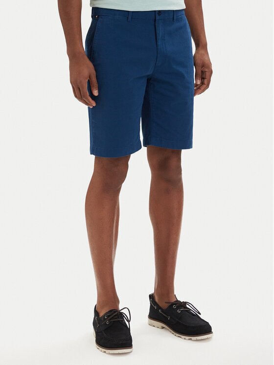Tommy Hilfiger Pantalon scurți din material Denton 9.5 MW0MW42351 Slim Fit