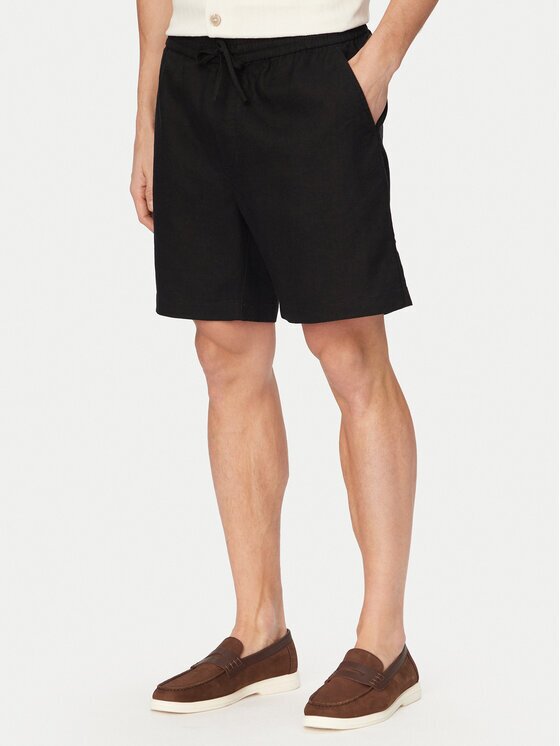 Tommy Hilfiger Pantalon scurți din material Dover MW0MW44354 Regular Fit