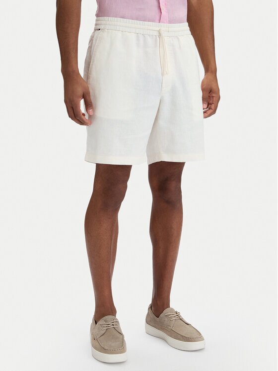 Tommy Hilfiger Pantalon scurți din material Dover MW0MW44358 Regular Fit