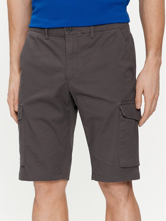 Tommy Hilfiger Pantalon scurți din material John Cargo 1985 MW0MW31244 Regular Fit