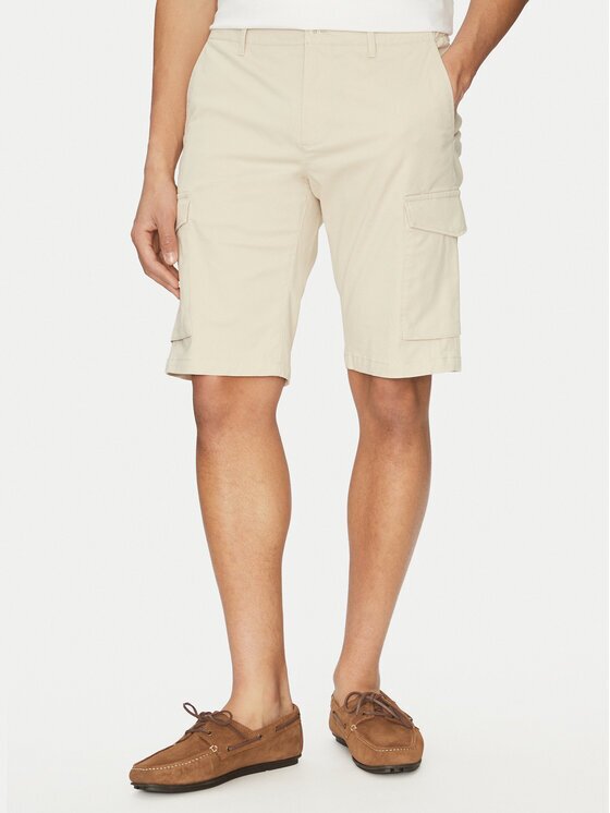 Tommy Hilfiger Pantalon scurți din material John MW0MW31244 Regular Fit