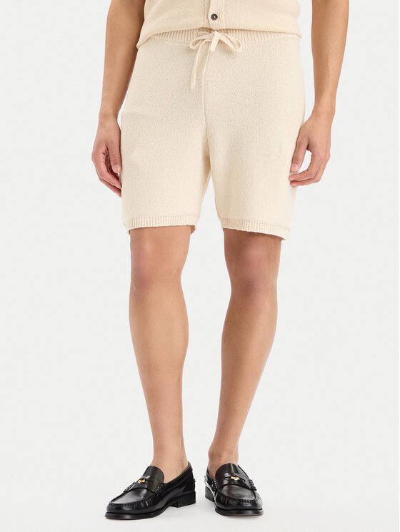 Tommy Hilfiger Pantalon scurți din material MW0MW42797 Regular Fit