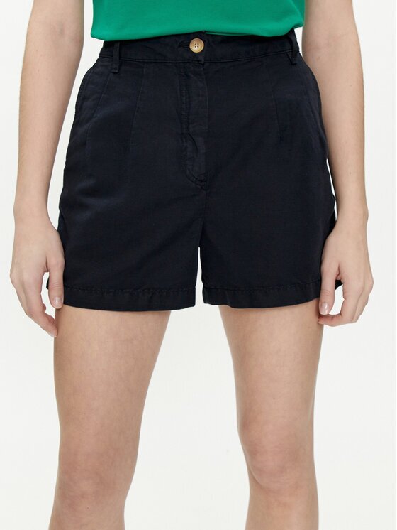Tommy Hilfiger Pantalon scurți din material WW0WW41603 Relaxed Fit