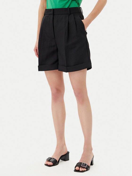 Tommy Hilfiger Pantalon scurți din material WW0WW44767 Regular Fit