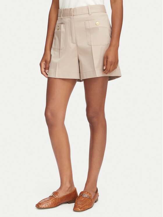 Tommy Hilfiger Pantalon scurți din material WW0WW49592 Regular Fit