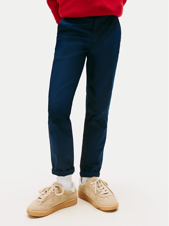 Tommy Hilfiger Pantaloni chino 1985 KB0KB09638 S Slim Fit