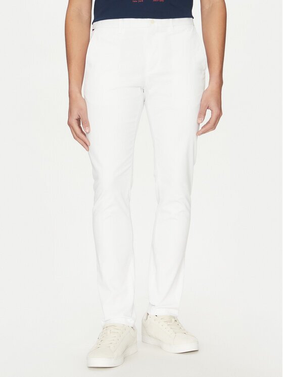 Tommy Hilfiger Pantaloni chino Bleecker MW0MW26619 Slim Fit