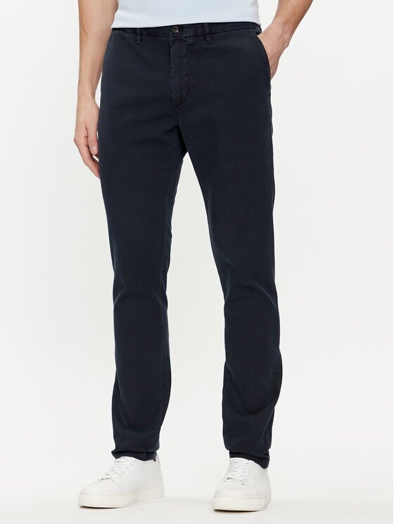 Tommy Hilfiger Pantaloni chino Bleecker MW0MW33910 Slim Fit