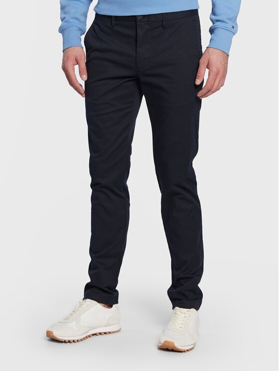 Tommy Hilfiger Pantaloni chino Core Bleecker MW0MW28883 Slim Fit