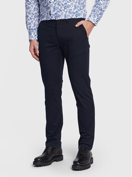 Tommy Hilfiger Pantaloni chino Core Denton MW0MW28884 Straight Fit
