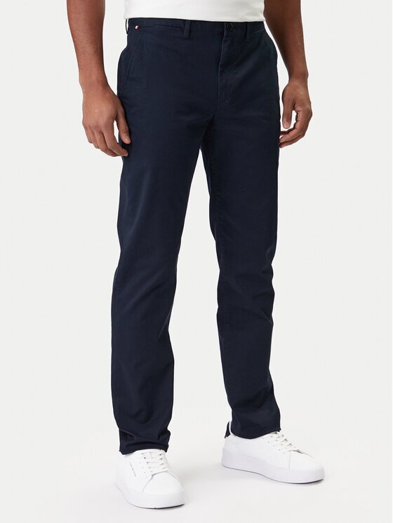 Tommy Hilfiger Pantaloni chino Core Denton MW0MW41993 Regular Fit
