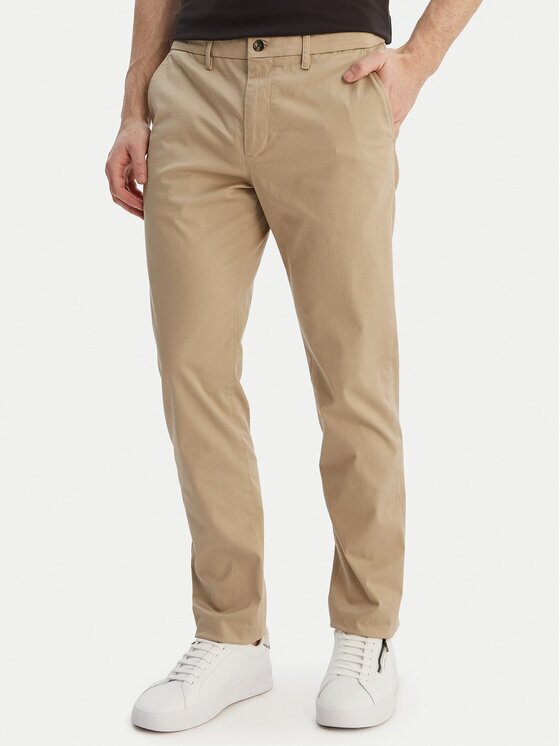 Tommy Hilfiger Pantaloni chino Denton MW0MW41923 Regular Fit